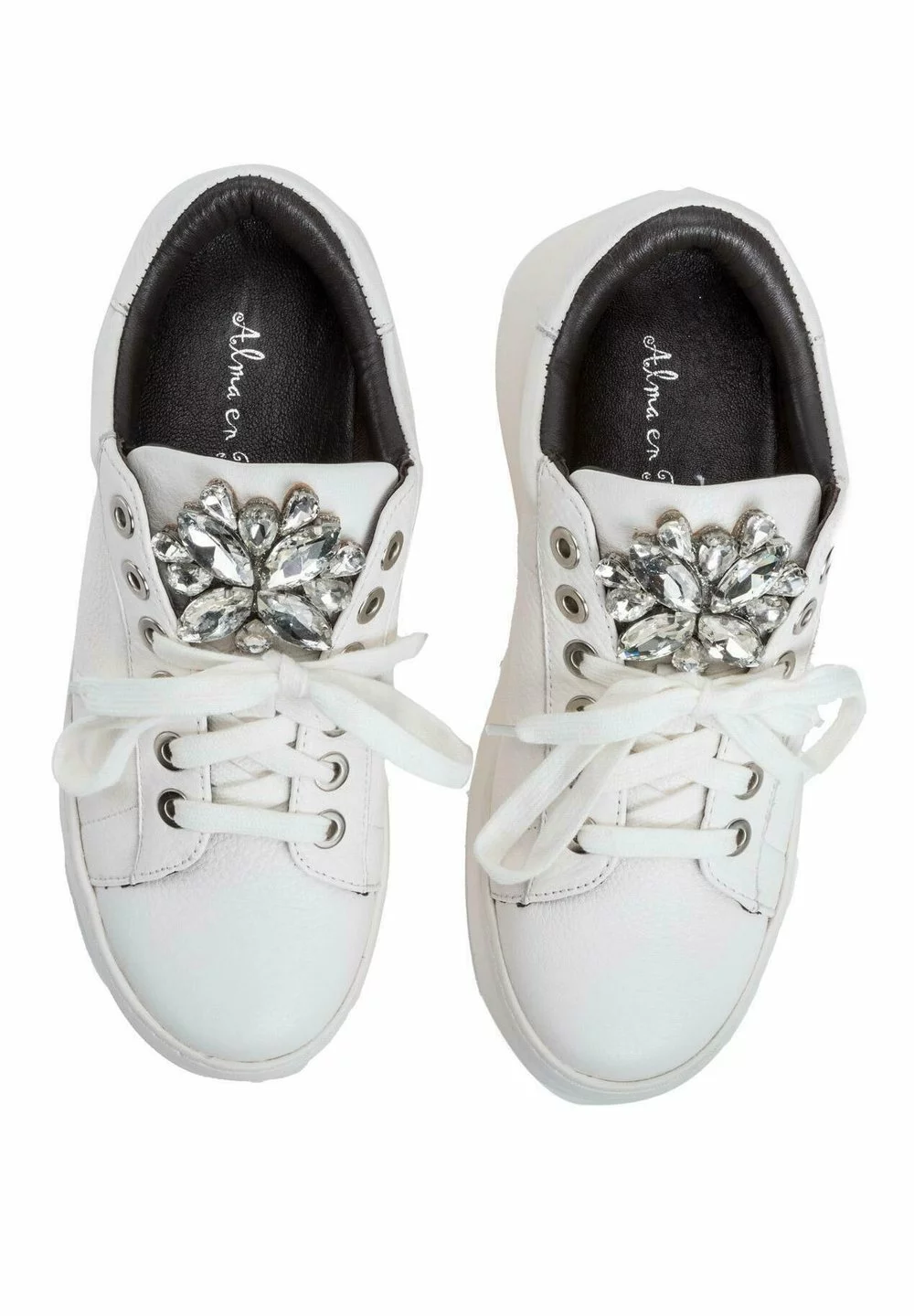 Alma en Pena Prix Ourlé EBANO - Baskets basses sneakers rond femme 4 Alma en Pena Prix Ourlé EBANO - Baskets basses sneakers rond femme – Image 2