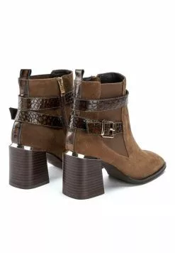 Alma en Pena Prix Favorable FRESNO - Boots à talons bottines rond femme -Alma en Pena Soldes 76a2deffe07241409f55c5ff5ddbe283