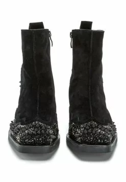 Alma en Pena Prix Préférentiel Bottines à talons hauts chaussures à talons carr&eacute; femme -Alma en Pena Soldes 79be58273458428ab42e64db5ff34c33