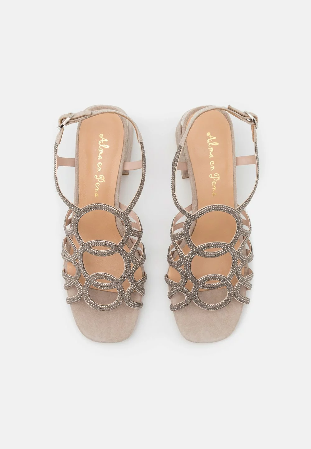 Alma en Pena Prix Abordable Sandales sandales et nu-pieds ouvert femme 8 Alma en Pena Prix Abordable Sandales sandales et nu-pieds ouvert femme – Image 6
