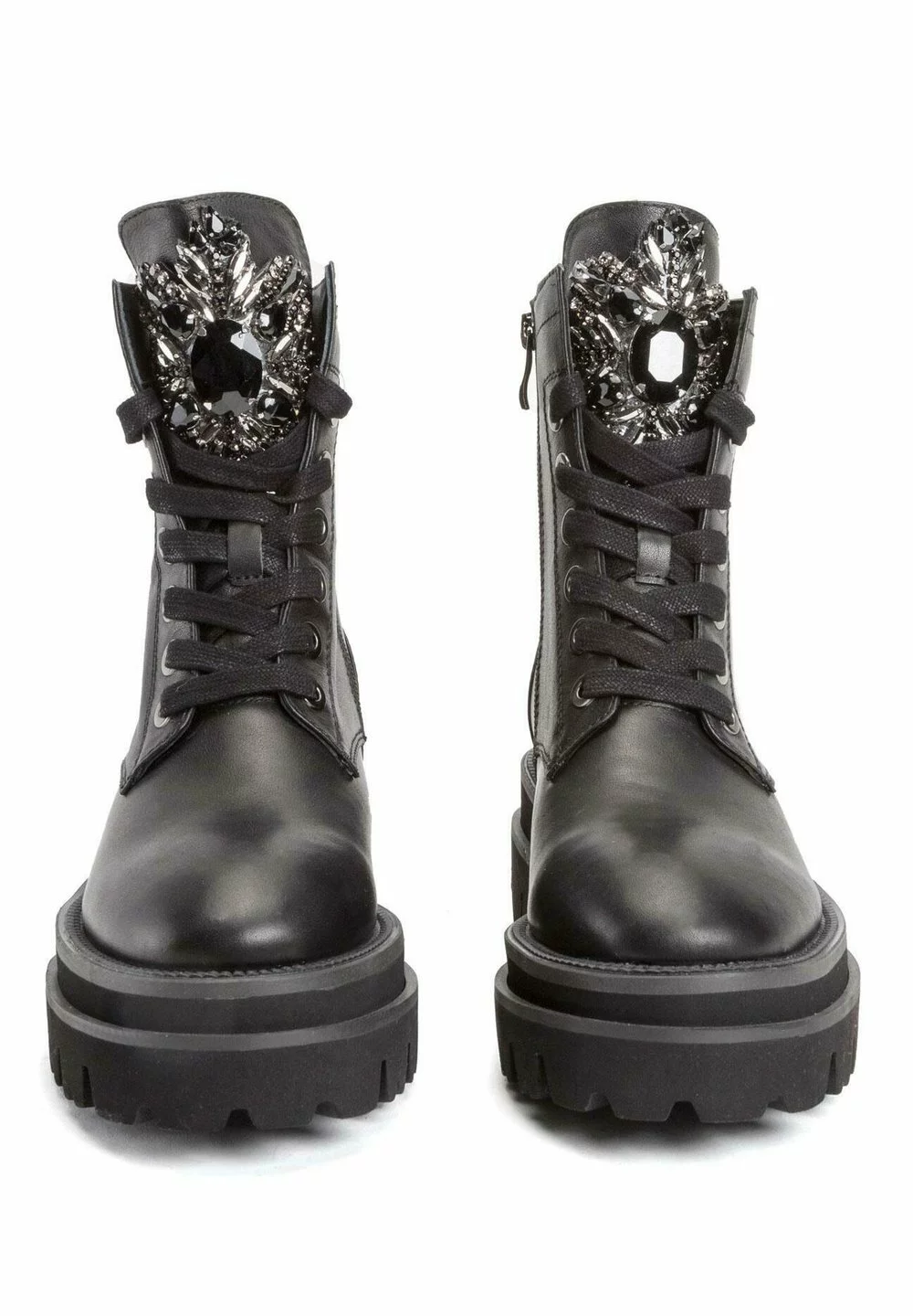 Vendre Alma en Pena ZINNIA - Boots à talons bottines rond femme 6 Vendre Alma en Pena ZINNIA - Boots à talons bottines rond femme – Image 4