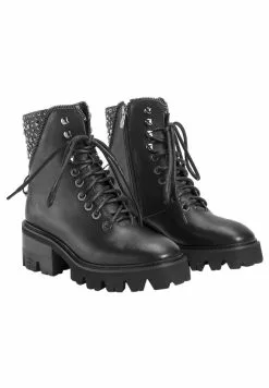 Prix Avantageux Alma en Pena OMBU - Bottines à lacets rond femme