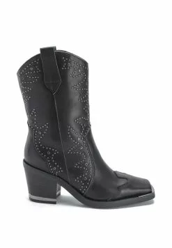 Prix Équitable Alma en Pena LAVANDA - Bottes carré femme