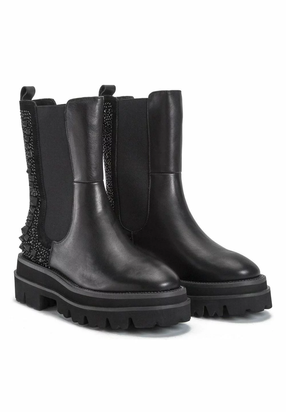 Alma en Pena Meilleur Prix Garanti Bottes à plateau rond femme 5 Alma en Pena Meilleur Prix Garanti Bottes à plateau rond femme – Image 3