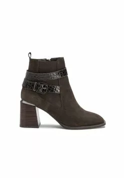 Prix Dynamité Alma en Pena FRESNO - Boots à talons bottines rond femme -Alma en Pena Soldes 8421731b23194ad6baa5b8f035538a1f
