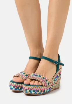 Qualité Garantie Alma en Pena Sandales à plateforme sandales et nu-pieds ouvert femme