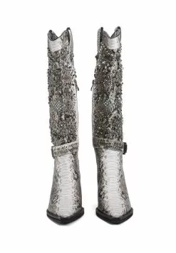 Alma en Pena I21264 - Santiags Prix Équitable bottes pointu femme -Alma en Pena Soldes 87f18d97b38d443a8323db5071d42b38