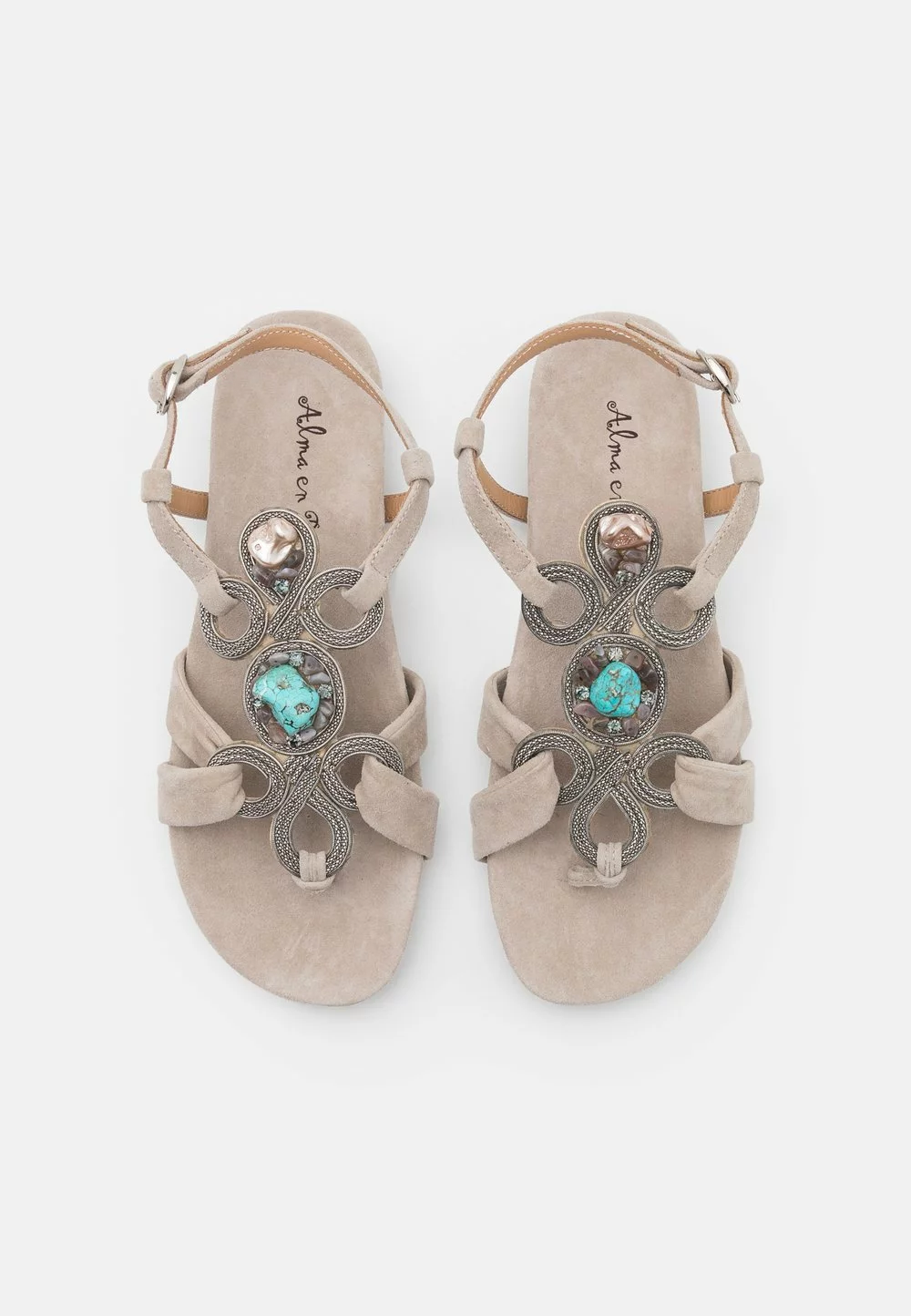 Alma en Pena Tongs Meilleur Prix Garanti sandales et nu-pieds ouvert femme 8 Alma en Pena Tongs Meilleur Prix Garanti sandales et nu-pieds ouvert femme – Image 6