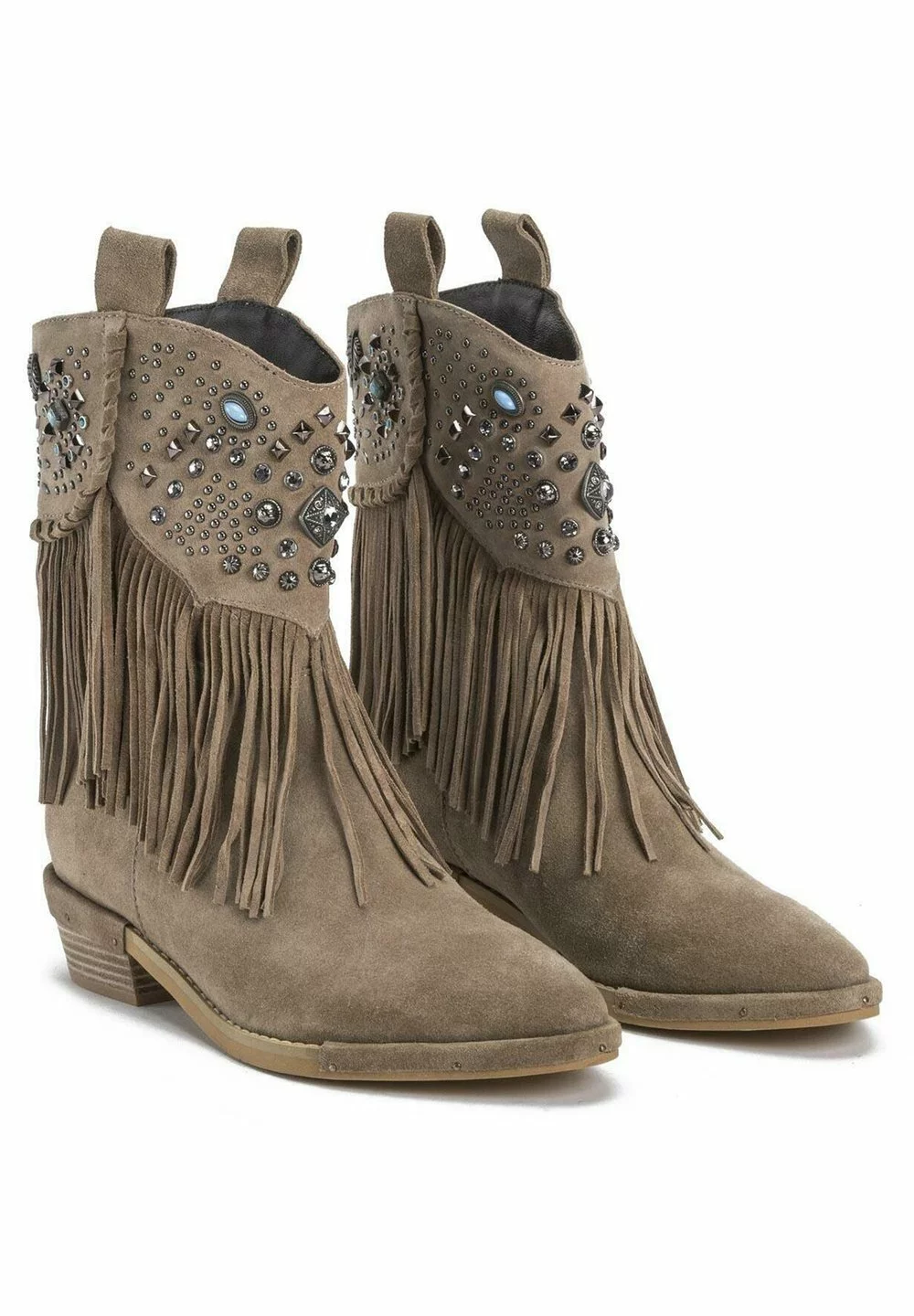 Alma en Pena Prix Bradés HORTENSIA - Santiags bottines pointu femme 4 Alma en Pena Prix Bradés HORTENSIA - Santiags bottines pointu femme – Image 2