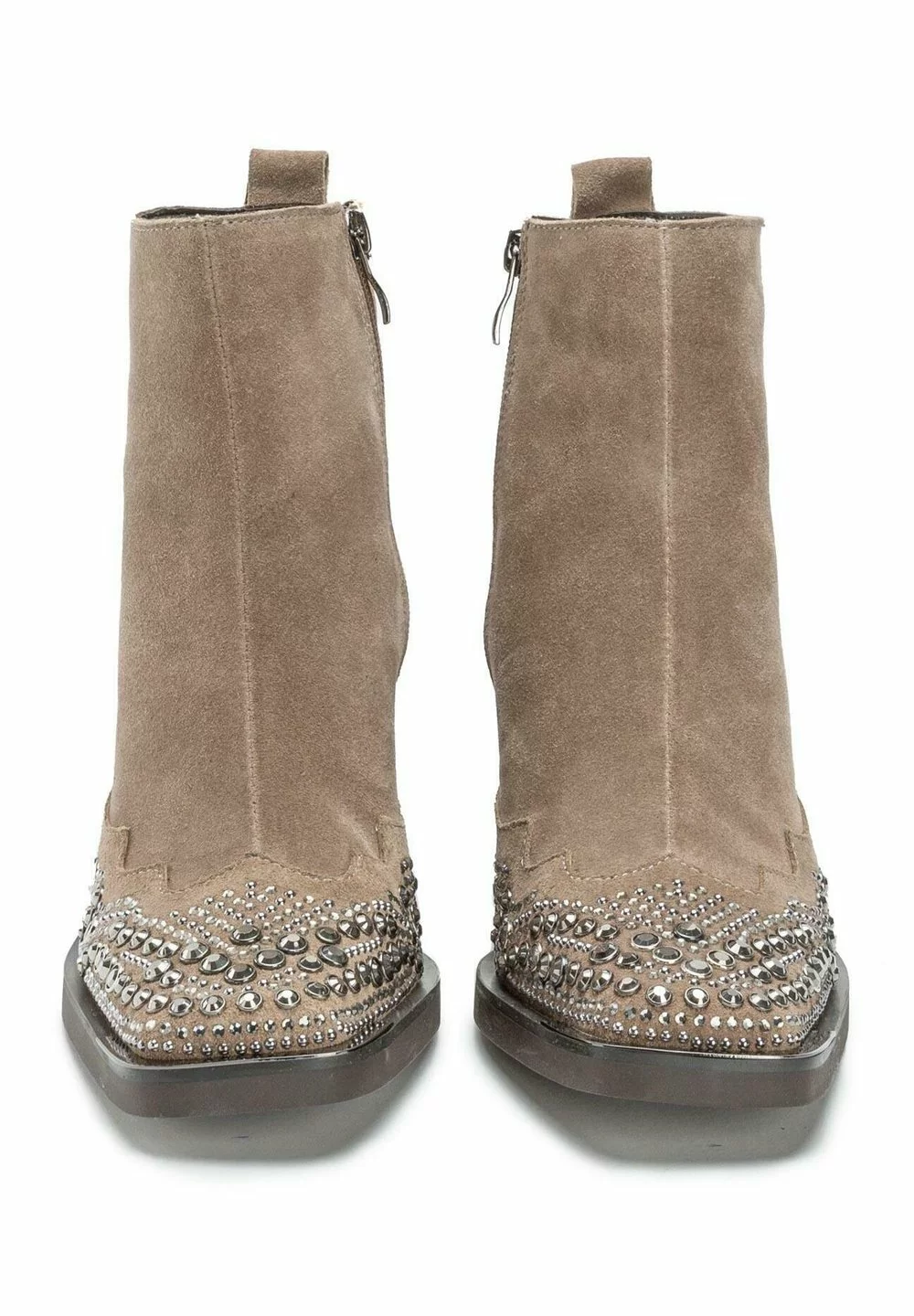 Prix Abordable Alma en Pena LIRIO - Boots à talons bottines carré femme 5 Prix Abordable Alma en Pena LIRIO - Boots à talons bottines carré femme – Image 3