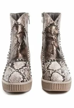 Prix Distinctifs Alma en Pena KIRI - Bottines compensées rond femme -Alma en Pena Soldes 8c7dec6d6dae48de85c132e886b31817