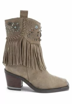 Alma en Pena Prix Préférentiel ALI - Santiags bottes carr&eacute; femme -Alma en Pena Soldes 8dae4beb794048ed9b1fce60e0126f93 1