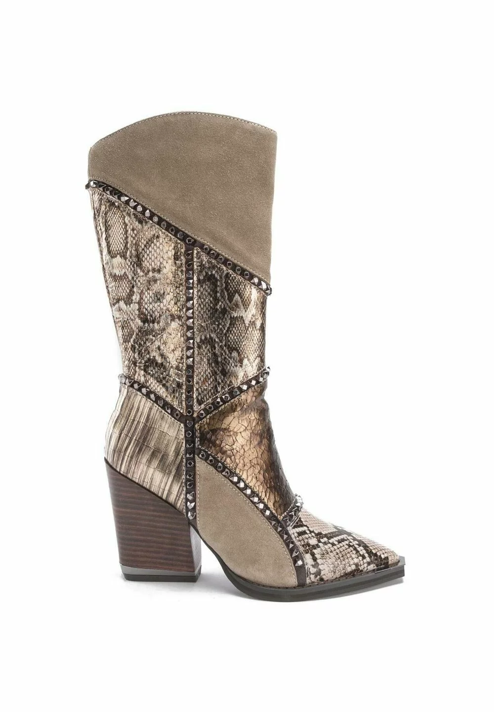 Alma en Pena Qualité Fiable MALVA - Bottes à talons hauts chaussures à talons pointu femme 3 Alma en Pena Qualité Fiable MALVA - Bottes à talons hauts chaussures à talons pointu femme