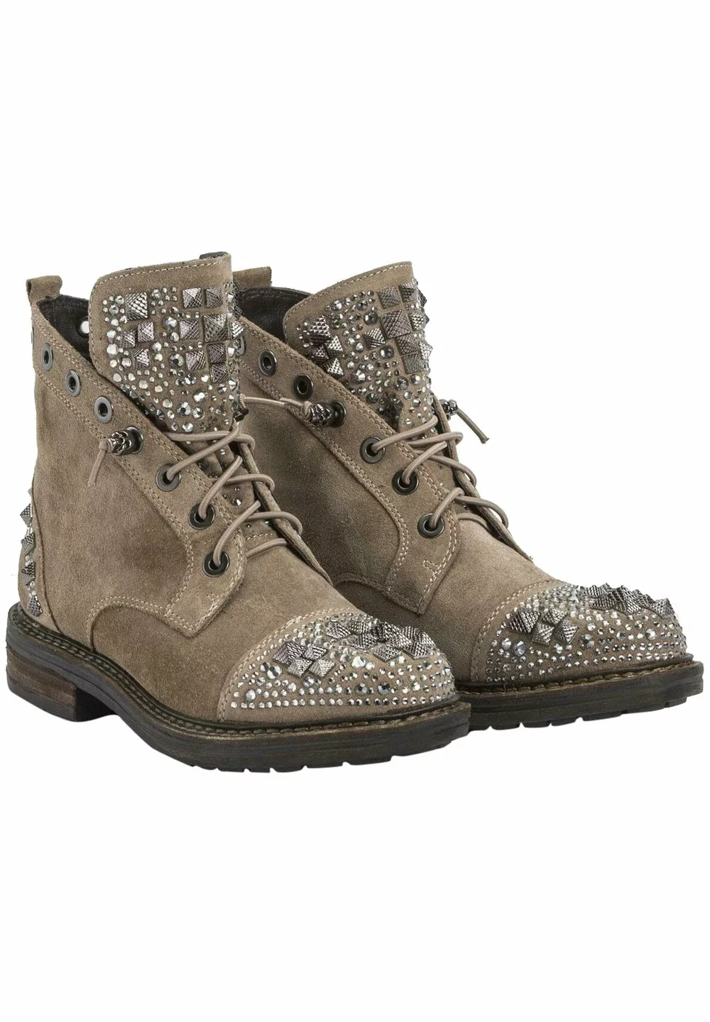 Alma en Pena Se Vend Bas Prix DAMARA - Bottines à lacets rond femme 8 Alma en Pena Se Vend Bas Prix DAMARA - Bottines à lacets rond femme – Image 6