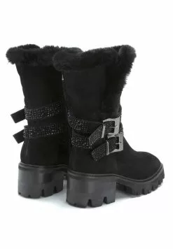 Alma en Pena Bottes à plateau Un Tarif Préférentiel rond femme -Alma en Pena Soldes 96457688d2a9400281ec111a59a81891