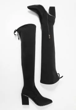 Qualité garantie 100% Alma en Pena Bottes à talons hauts pointu femme -Alma en Pena Soldes 97c98d13972f402b928645ff45d57017