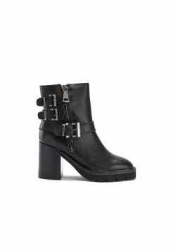 Alma en Pena ACANTO - Boots à talons Pas Cher bottines rond femme