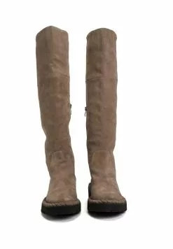 En Remise Alma en Pena CLITIA - Cuissardes bottes rond femme -Alma en Pena Soldes 981192e5bbdf4b9f97cf60ed1c5d35dd