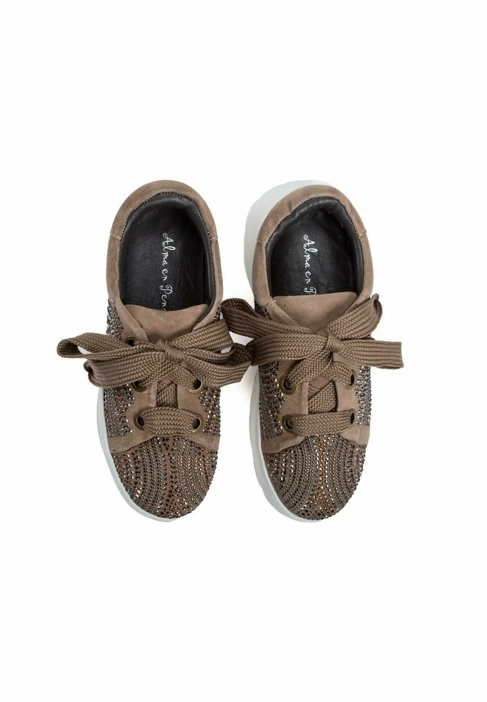 Prix Légers Alma en Pena TAIQUE - Baskets basses sneakers rond femme 4 Prix Légers Alma en Pena TAIQUE - Baskets basses sneakers rond femme – Image 2