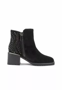 Prix Équitable Alma en Pena Boots à talons bottines rond femme -Alma en Pena Soldes 9a50304da6814c7d98533979ae4e93a3