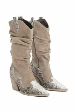 Prix Acceptable Alma en Pena NENUFAR - Santiags bottes pointu femme -Alma en Pena Soldes 9aa13f912a4b41718bf9a62c7f256069