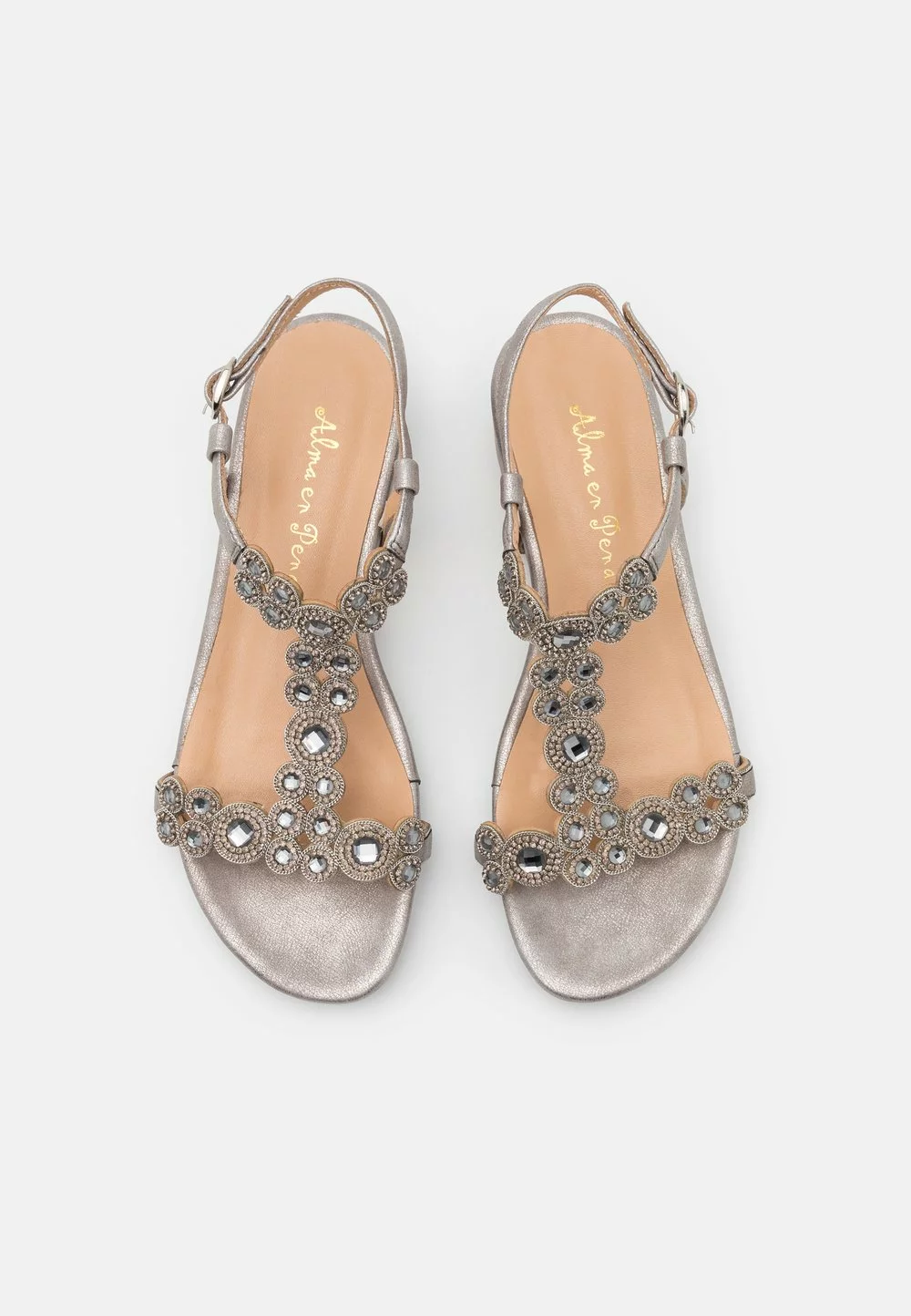 Alma en Pena Sandales compensées Prix De Rêve sandales et nu-pieds ouvert femme 8 Alma en Pena Sandales compensées Prix De Rêve sandales et nu-pieds ouvert femme – Image 6