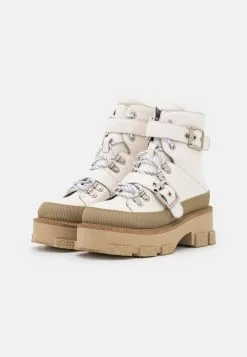 Prix Discount Alma en Pena Bottines à lacets rond femme -Alma en Pena Soldes 9b51108dabee4436bc60b0af0187912f