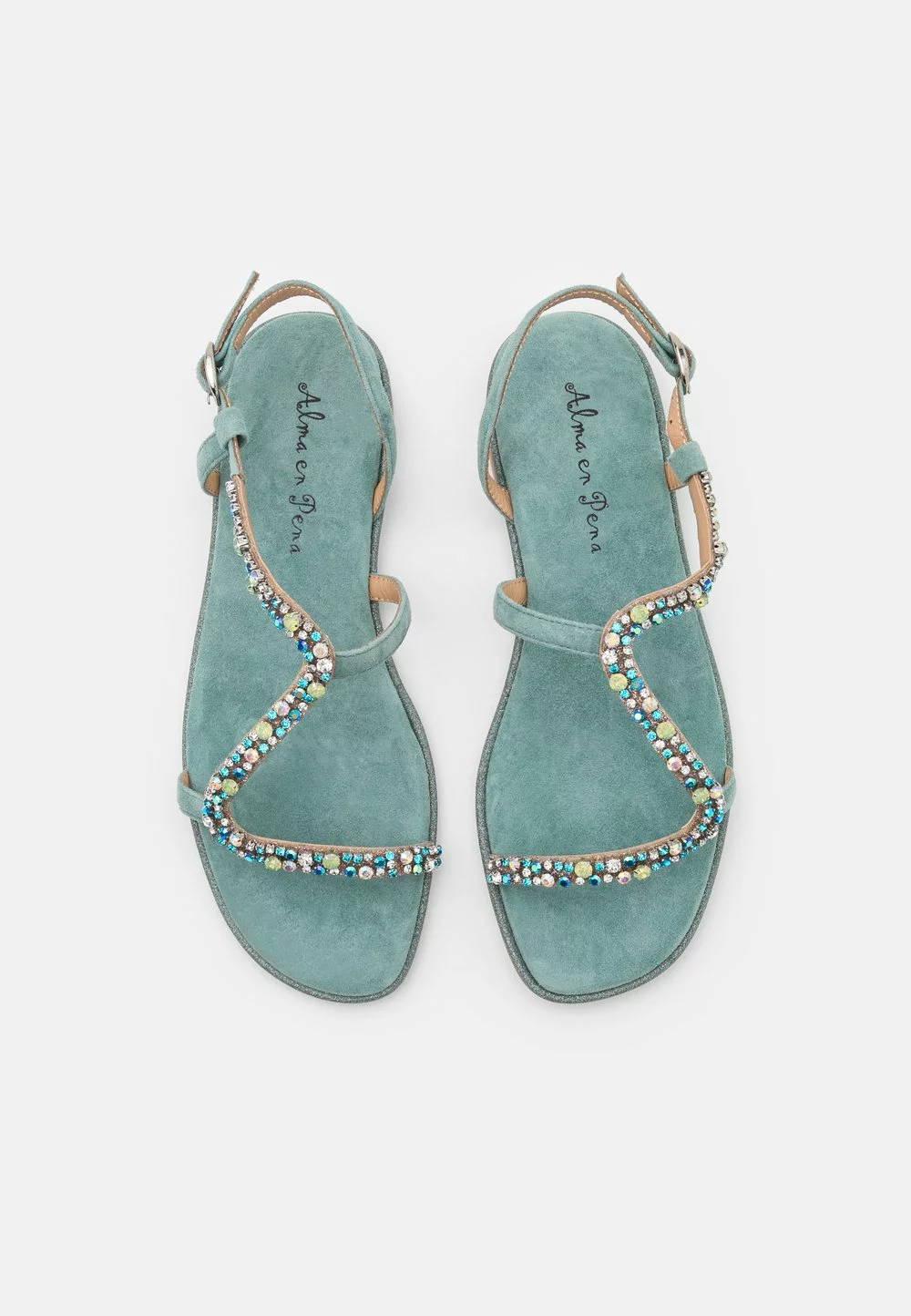 Vendre Alma en Pena Sandales sandales et nu-pieds ouvert femme 8 Vendre Alma en Pena Sandales sandales et nu-pieds ouvert femme – Image 6