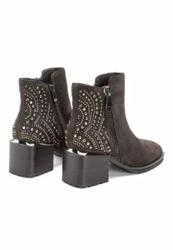 Alma en Pena Prix Distinctifs Boots à talons bottines rond femme -Alma en Pena Soldes 9cacedc3734749f9876d12c01dbb22fd