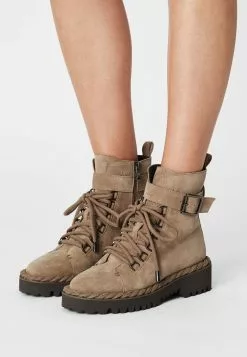 Alma en Pena Prix Imbattable Bottines à lacets rond femme