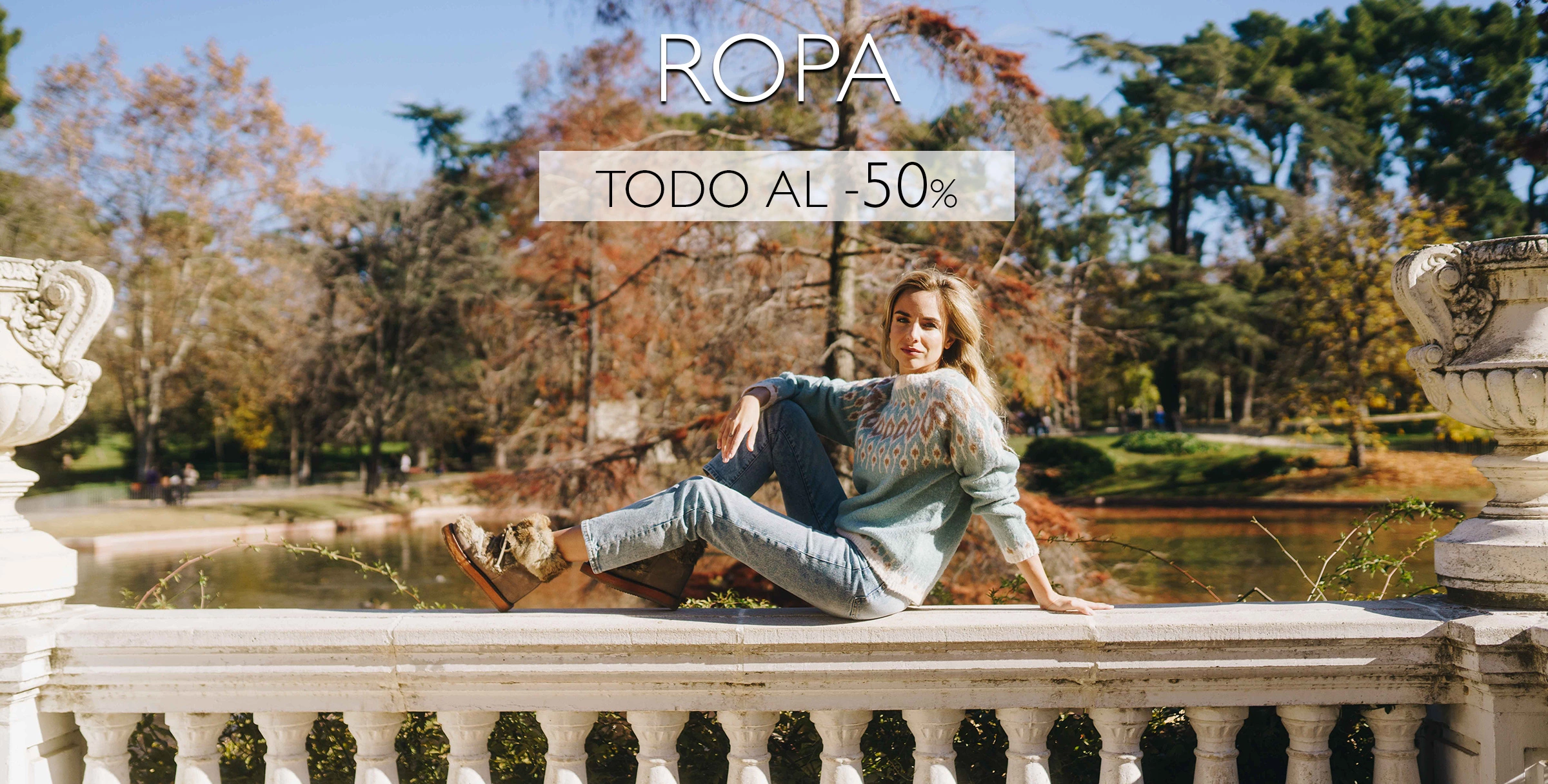 Alma en Pena Soldes 10 Alma en Pena Soldes -Alma en Pena Soldes Banner home desktop ropaycomplementos 50