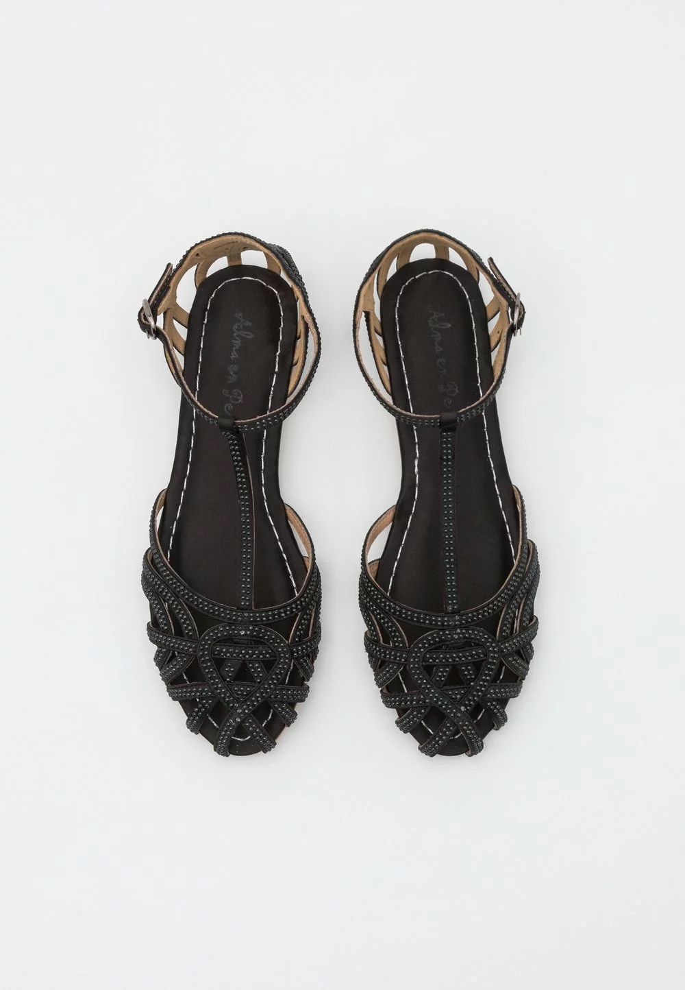 Alma en Pena Sandales Qualité Supérieure sandales et nu-pieds rond femme 8 Alma en Pena Sandales Qualité Supérieure sandales et nu-pieds rond femme – Image 6