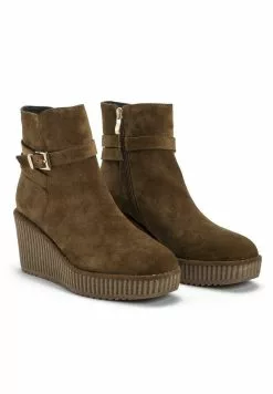 Réduction Alma en Pena Bottines compensées rond femme
