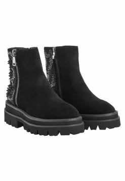 Bon Rapport Coût-Efficacité Alma en Pena CALENDULA - Boots à talons bottines rond femme