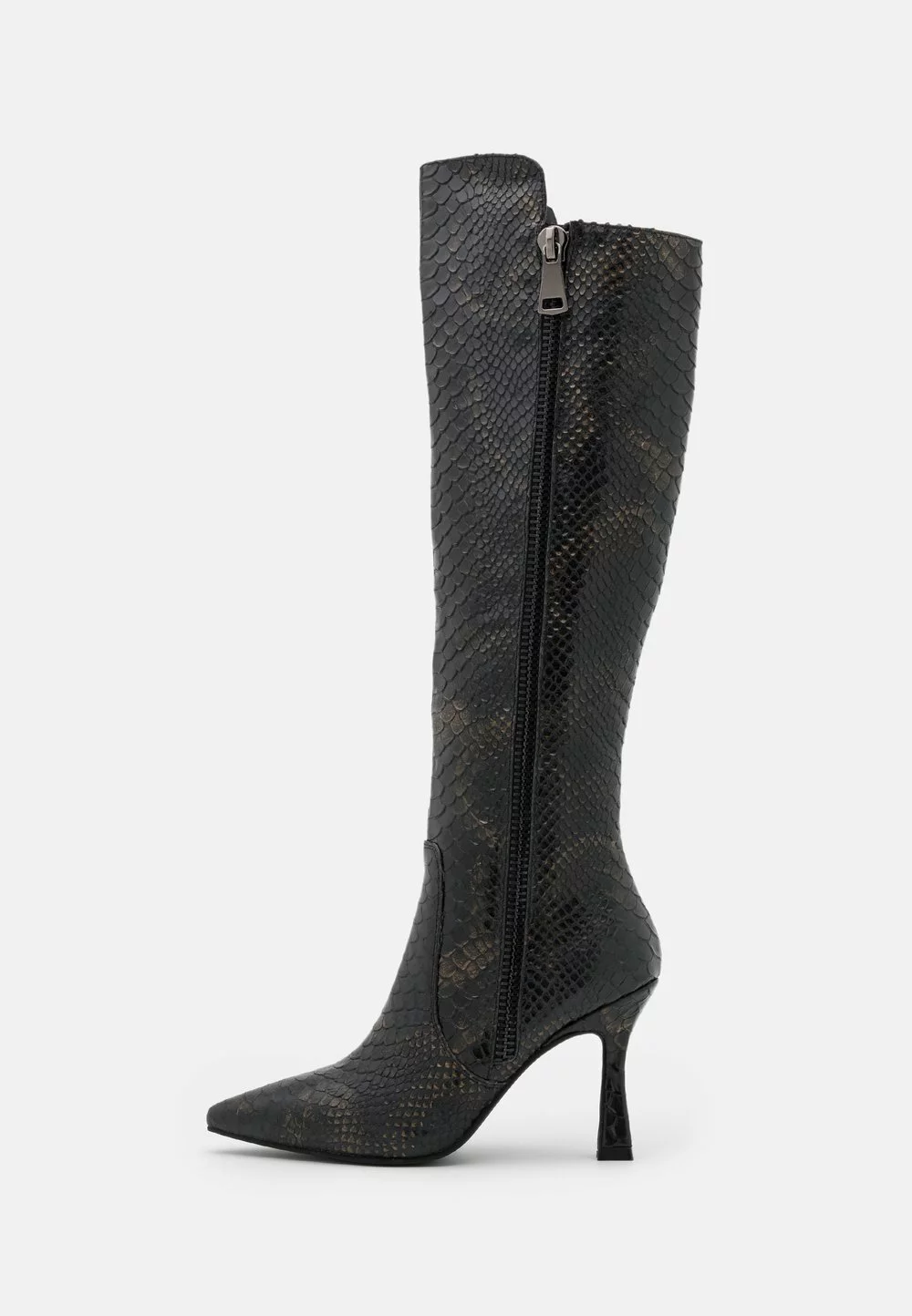 Alma en Pena Bottes à talons hauts Prix Aimable chaussures à talons pointu femme 4 Alma en Pena Bottes à talons hauts Prix Aimable chaussures à talons pointu femme – Image 2