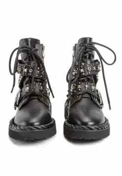 Alma en Pena Se Vend Bas Prix Bottines à plateau rond femme -Alma en Pena Soldes ad18e0b2b3184be08b635de11ed77d64