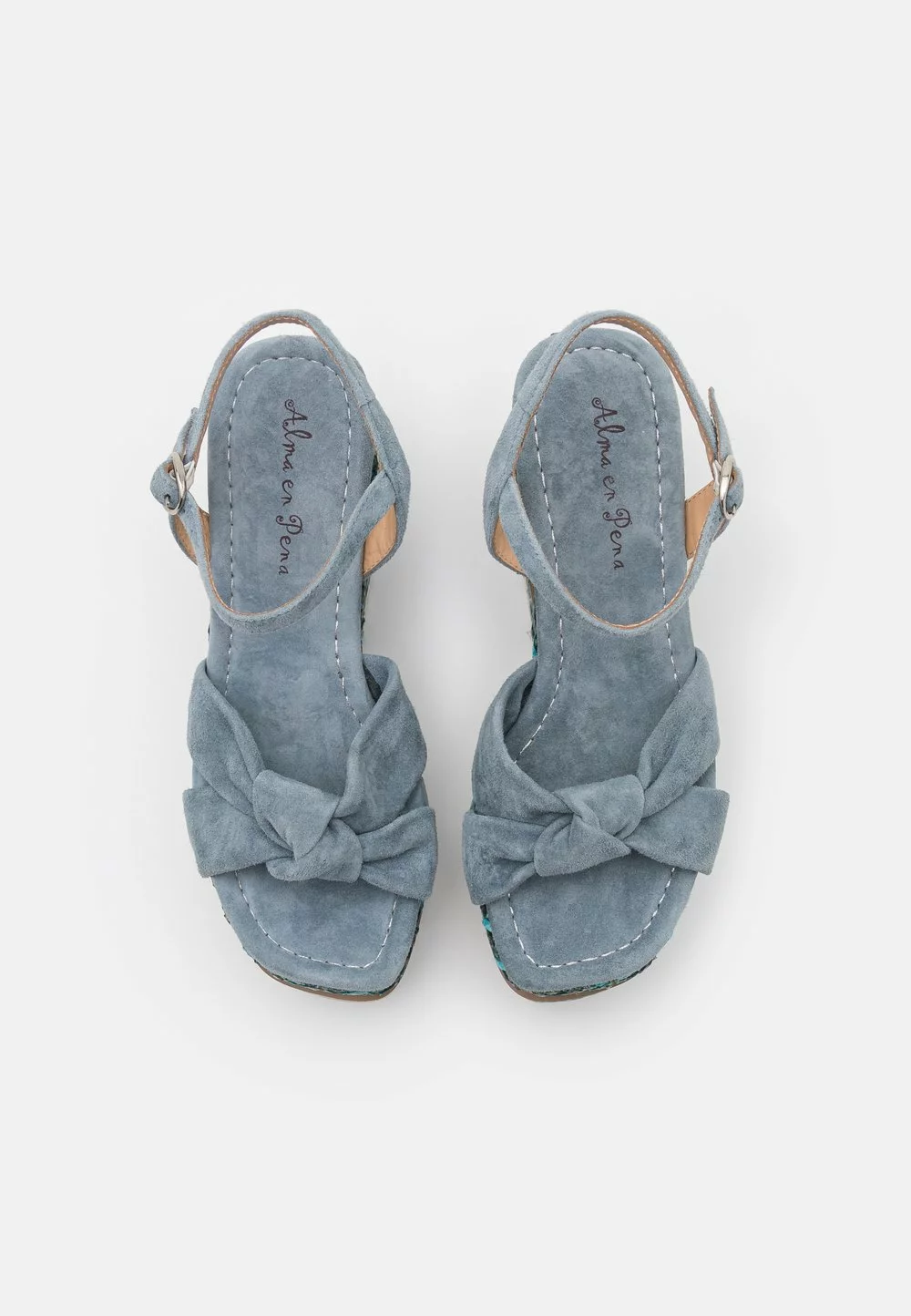 Alma en Pena Bon Rapport Coût-Efficacité Sandales à plateforme sandales et nu-pieds ouvert femme 8 Alma en Pena Bon Rapport Coût-Efficacité Sandales à plateforme sandales et nu-pieds ouvert femme – Image 6