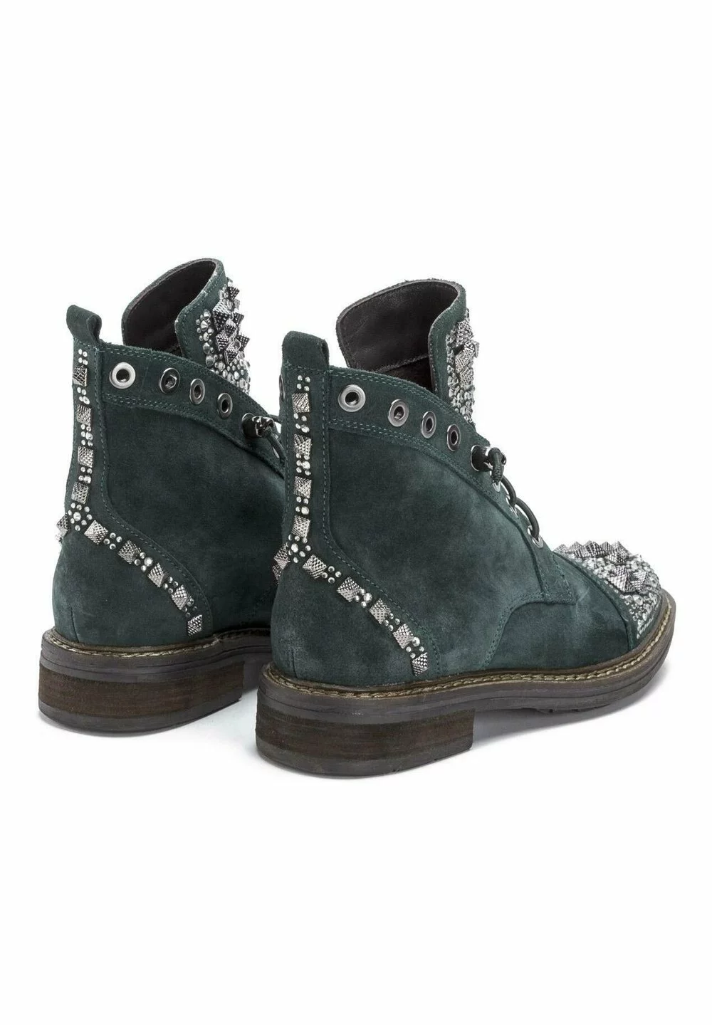 Alma en Pena Se Vend Bas Prix DAMARA - Bottines à lacets rond femme 4 Alma en Pena Se Vend Bas Prix DAMARA - Bottines à lacets rond femme – Image 2