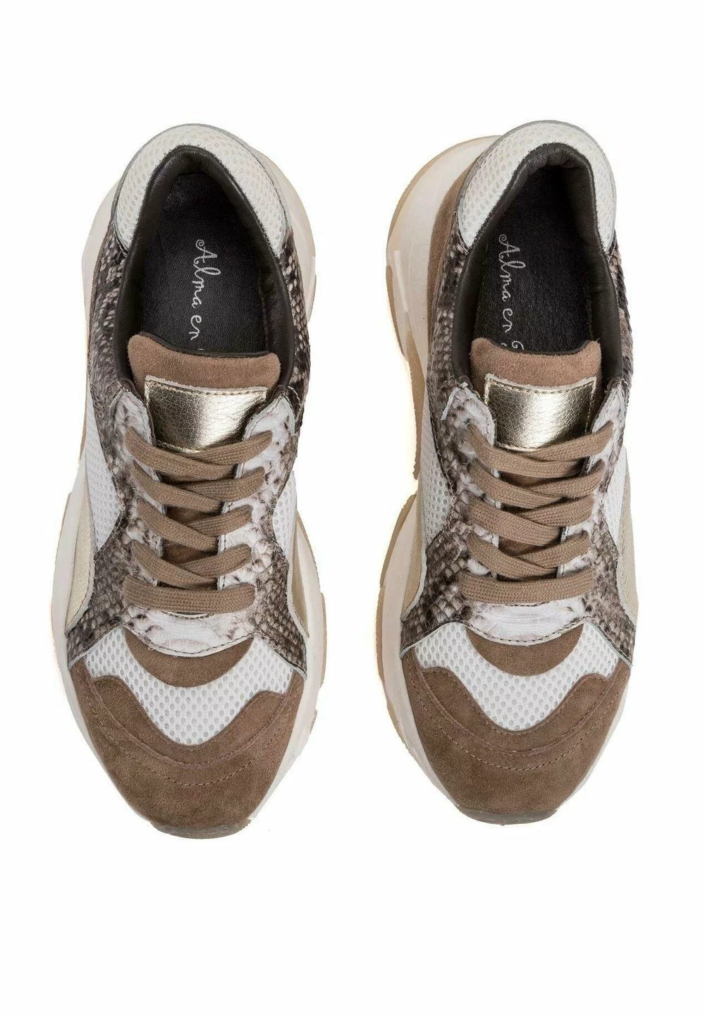 Alma en Pena Prix Dégriffé RAULI - Baskets basses sneakers rond femme 4 Alma en Pena Prix Dégriffé RAULI - Baskets basses sneakers rond femme – Image 2