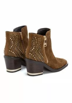 Alma en Pena SILENE - Bottines Authentique 100% carr&eacute; femme -Alma en Pena Soldes b3dcbfd64117412985d9f21621c17d62