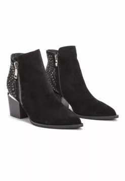 Alma en Pena Boots à talons Petit Prix bottines pointu femme