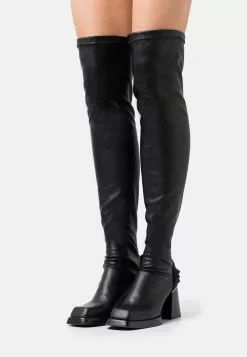 Soldes En Ligne Alma en Pena Bottes Ă plateau carré femme