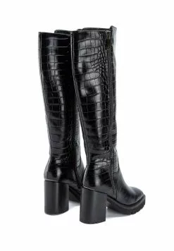 Qualité Fiable Alma en Pena BREZO - Bottes à talons hauts chaussures à talons rond femme -Alma en Pena Soldes b75d74049c0f44b2b61793bb5d3b63a1