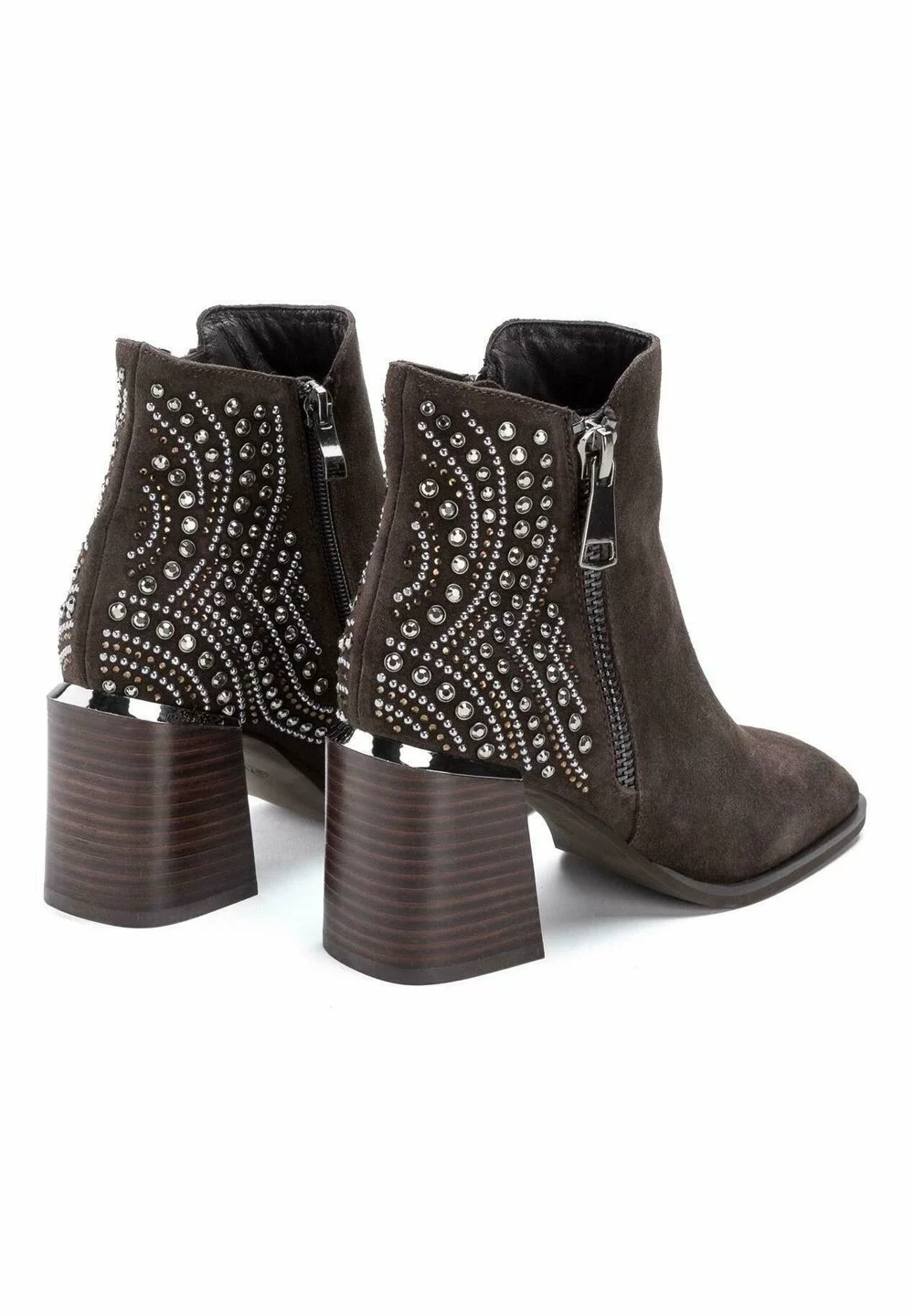 Alma en Pena Santiags Haute Qualité bottines pointu femme 4 Alma en Pena Santiags Haute Qualité bottines pointu femme – Image 2