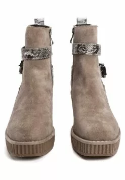 Alma en Pena Prix Sacrifiés AGATIS - Boots à talons bottines rond femme