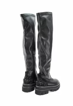 Alma en Pena Produit de première qualité Cuissardes bottes rond femme -Alma en Pena Soldes bc0297fd97604722adf68474896e050b