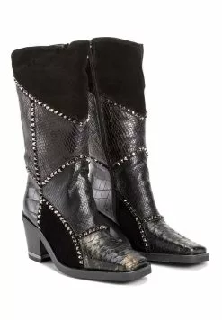 Alma en Pena Prix Ăquitable Santiags bottes carré femme