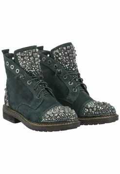 Alma en Pena Soldes 20 Alma en Pena Se Vend Bas Prix DAMARA - Bottines à lacets rond femme