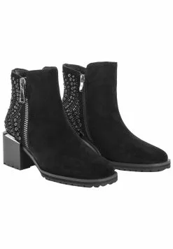 Alma en Pena Prix Distinctifs Boots à talons bottines rond femme -Alma en Pena Soldes c202289ac3f94feca1d0eccd036663e2 1