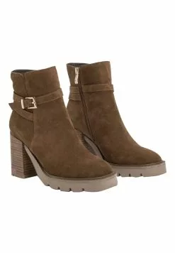 Alma en Pena Bottines Ă plateau Prix Accessible rond femme